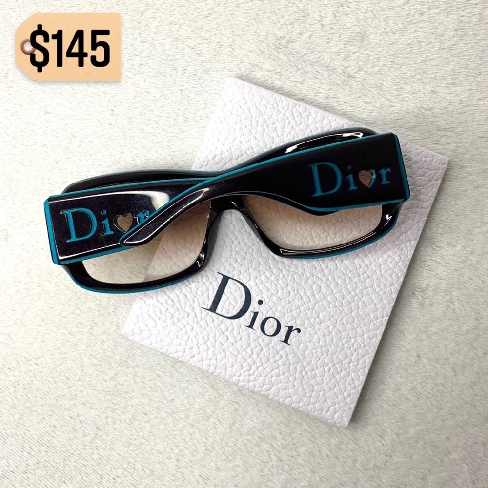 ✨✨✨✨SOLD✨✨✨✨ Christian Dior RARE Lovingly Dior 1 Vintage Plum Sunglasses